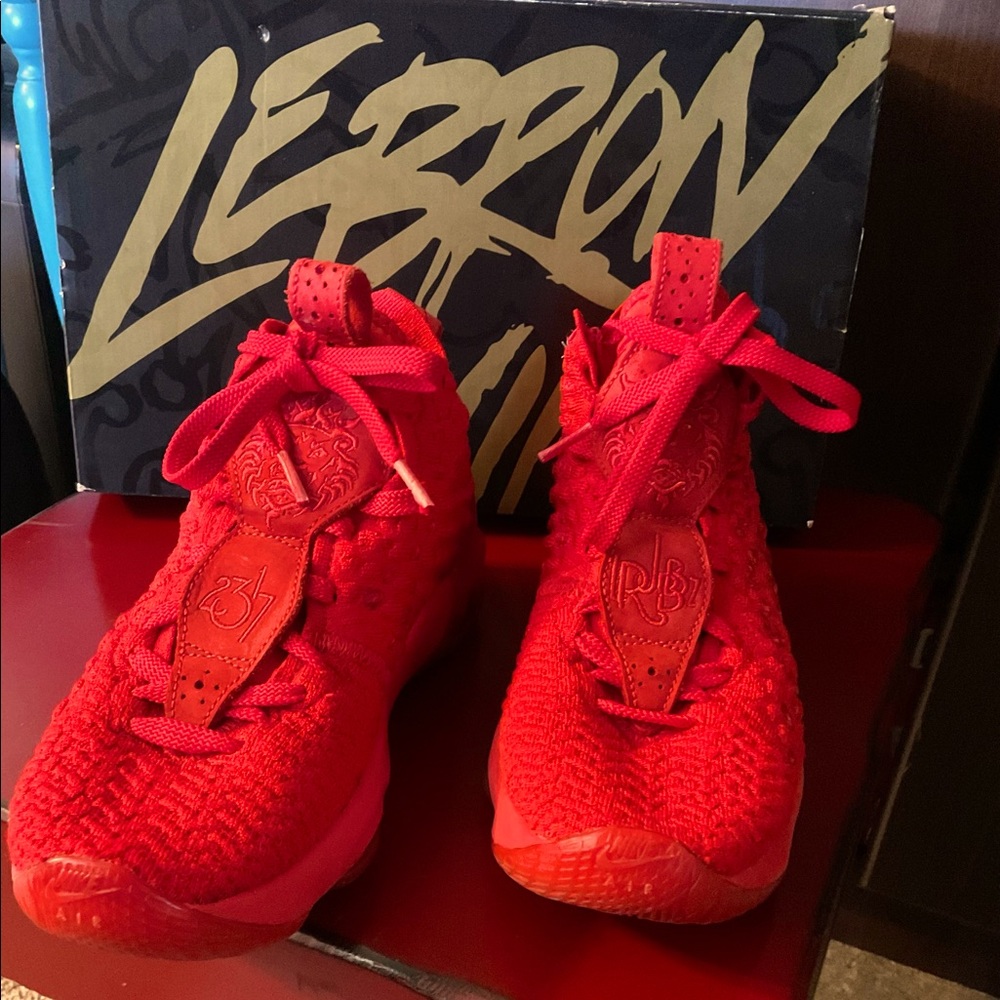 Lebron XV11 (GS) 4.5 youth